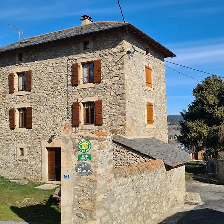Maison de caractère en Pierre Cal Blanic Saint-Pierre-dels-Forcats Esterno foto