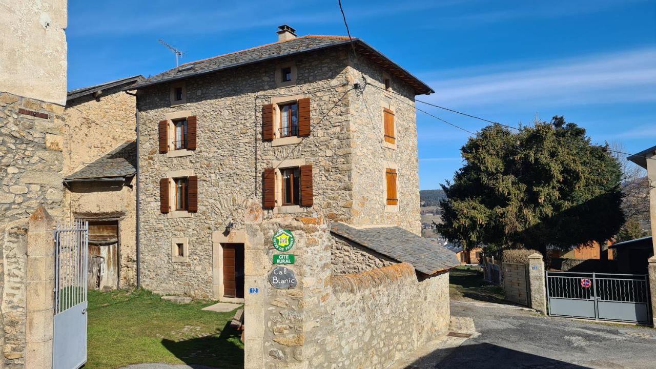 Maison de caractère en Pierre Cal Blanic Saint-Pierre-dels-Forcats Esterno foto