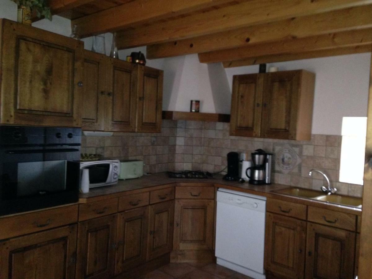 Maison de caractère en Pierre Cal Blanic Saint-Pierre-dels-Forcats Esterno foto