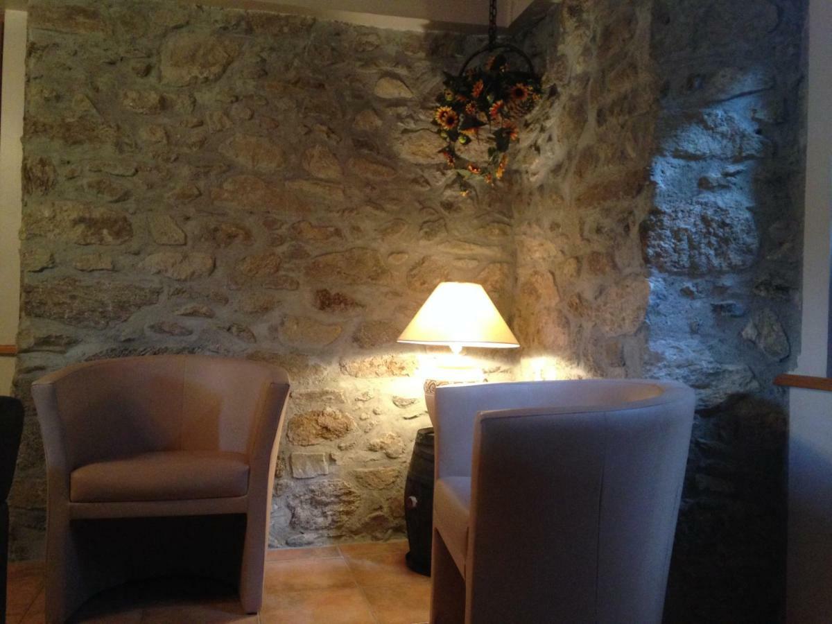 Maison de caractère en Pierre Cal Blanic Saint-Pierre-dels-Forcats Esterno foto