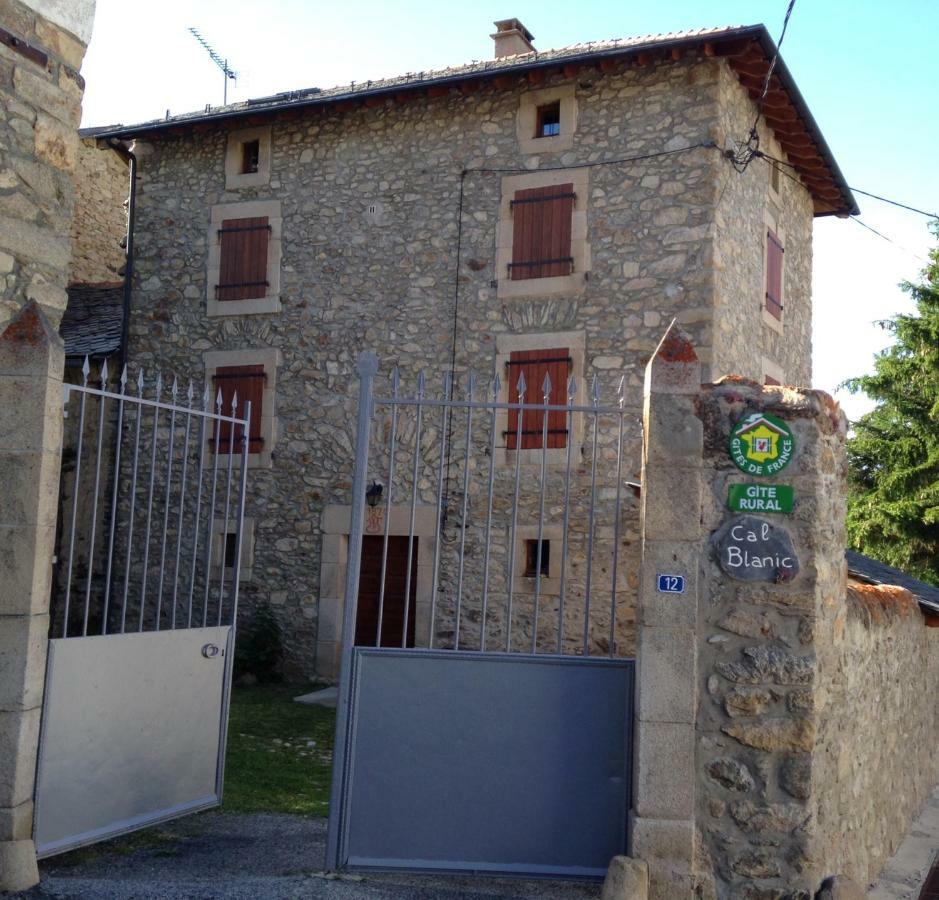Maison de caractère en Pierre Cal Blanic Saint-Pierre-dels-Forcats Esterno foto