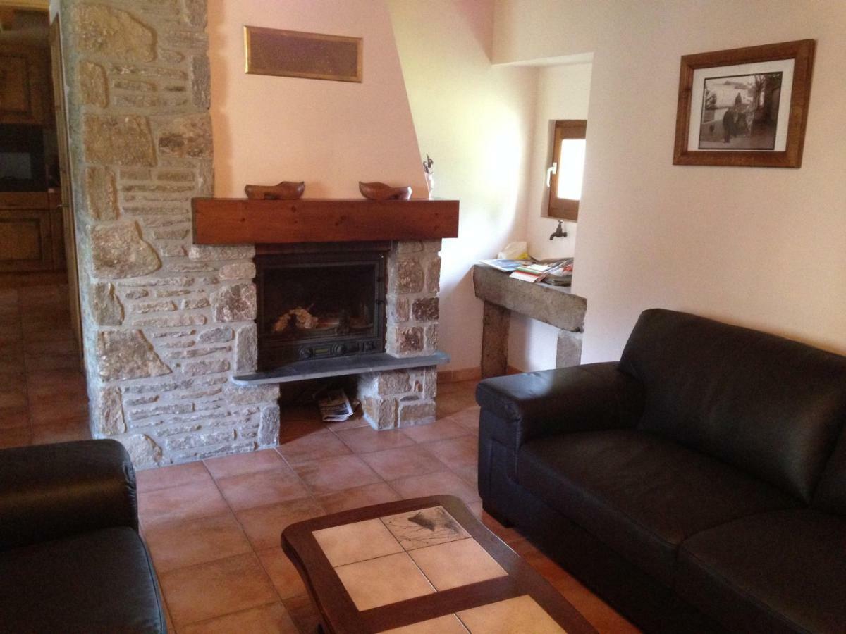 Maison de caractère en Pierre Cal Blanic Saint-Pierre-dels-Forcats Esterno foto